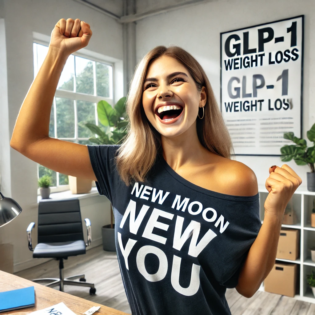 GLP-1 Weight Loss With New Moon New You